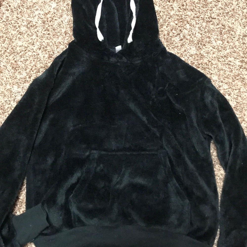 Fleece sweatshirt